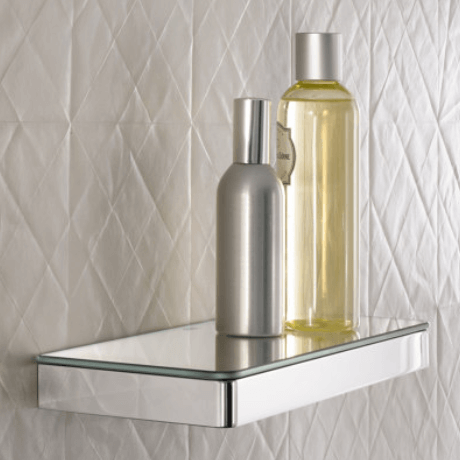 Glass Shower Shelf