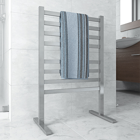 Heated Freestanding Rails Heated Freestanding Rails
