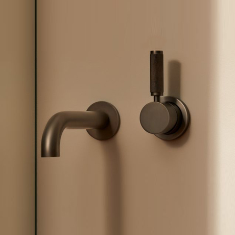 Icon Plus Lever Knurled