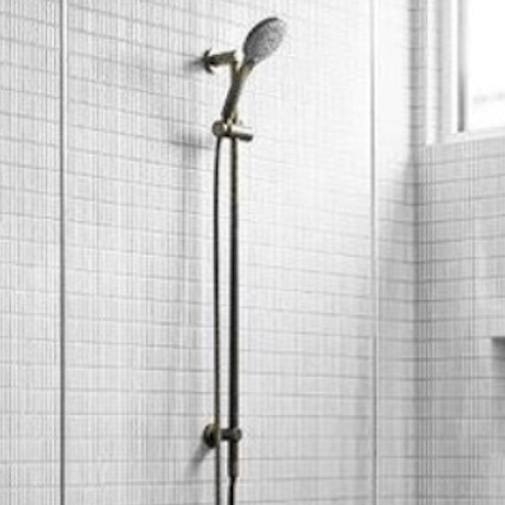 Inflow Rail Shower