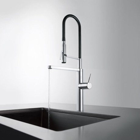 Kitchen Mixer with Flexible Hose