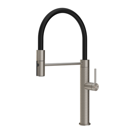 Kitchen Mixer with Flexible Hose
