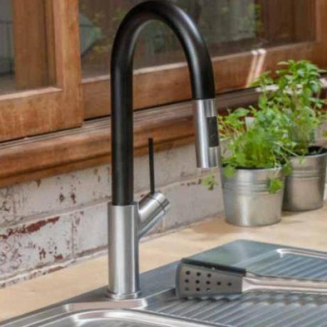 Kitchen Mixer with Pull Out