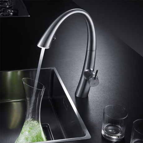Kitchen Mixer with Pull Out