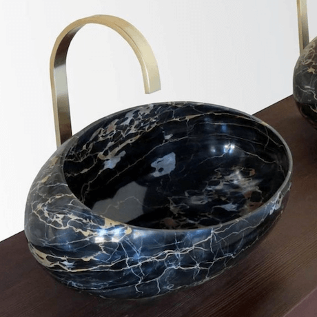 Marble Above Counter Basins Marble Above Counter Basins