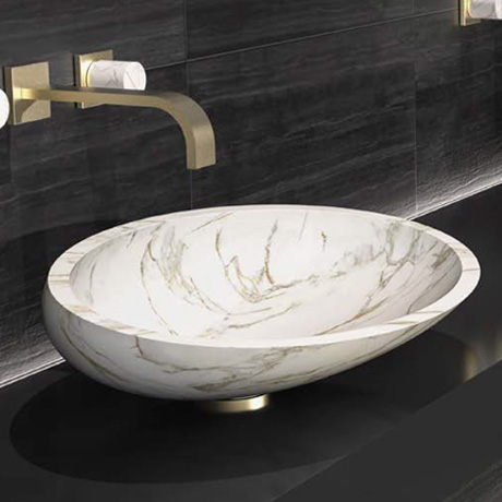 Marble Above Counter Basins