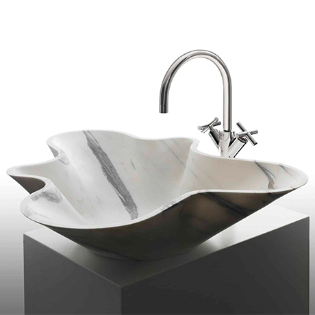 Marble Above Counter Basins