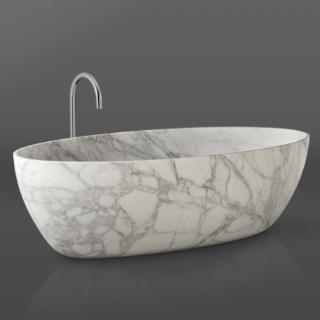 Marble Freestanding Baths