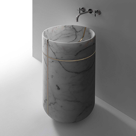 Marble Pedestal Basins