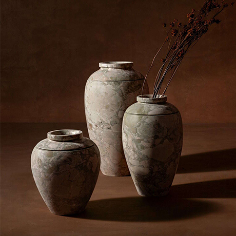 Marble Vases Marble Vases