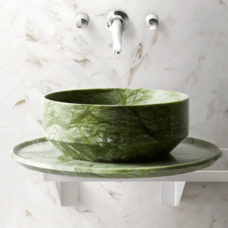 Marble Wall Mounted Basins