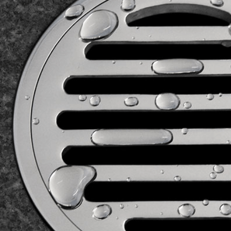 Round Floor Grates