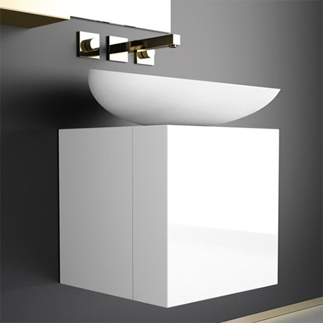 Narrow Vanities