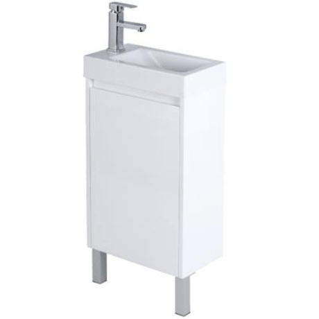On Leg Narrow Vanities
