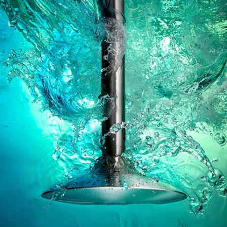 Outdoor Ceiling Showers
