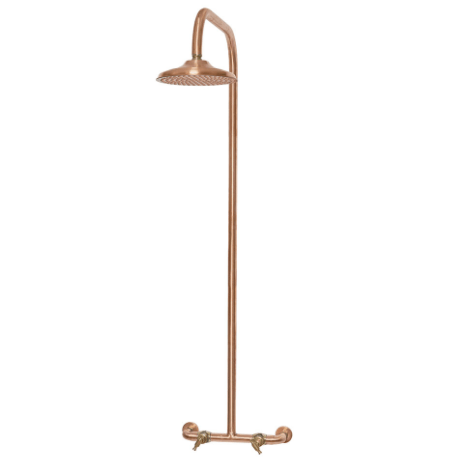 Outdoor Exposed Shower
