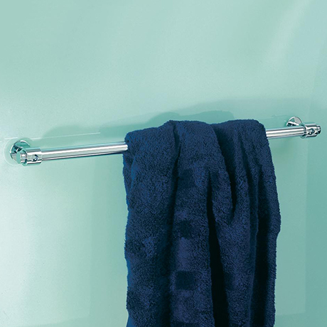 Outdoor Single Towel Rail Outdoor Single Towel Rail