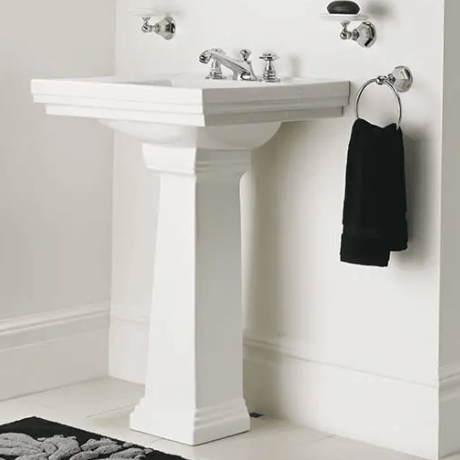 Ceramic Pedestal Basins