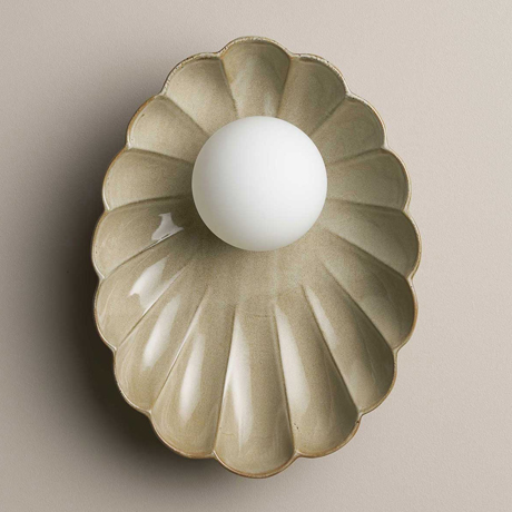 Pottery Wall Lights