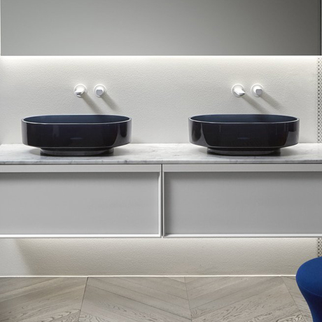 Resin Above Counter Basins