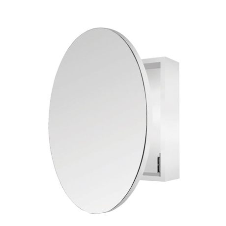 Round Shaving Cabinet