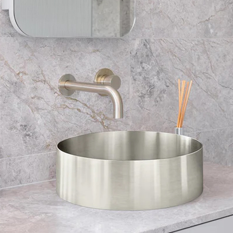 Stainless Steel Above Counter Basins Stainless Steel Above Counter Basins