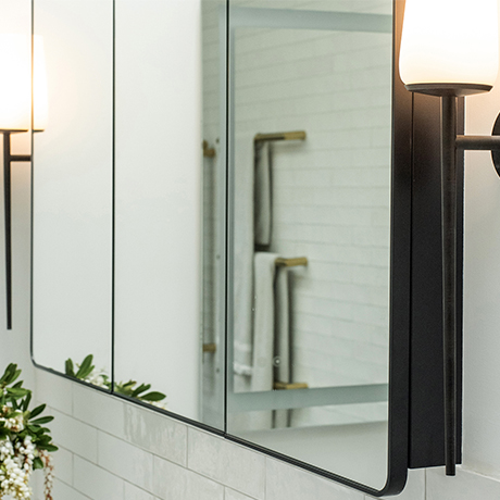 Shaving Cabinet with Frame