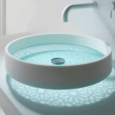 Stone Above Counter Basins