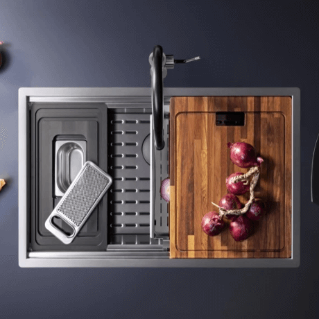 Flushmount Sinks