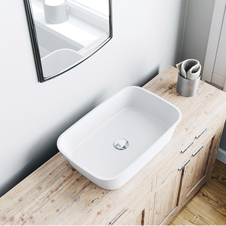 Stone Above Counter Basins