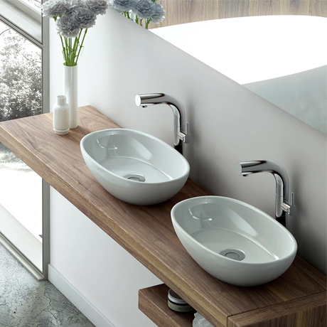 Stone Above Counter Basins