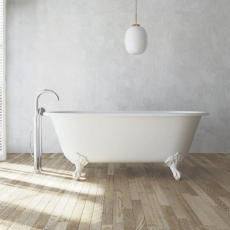 Stone Claw Foot Baths