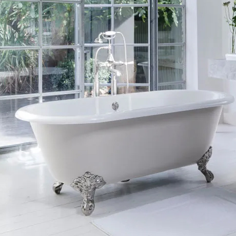 Stone Claw Foot Baths