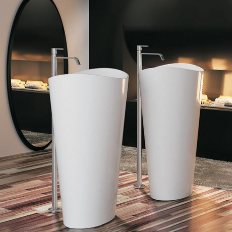 Stone Freestanding Basins