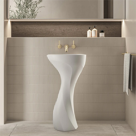 Stone Freestanding Basins