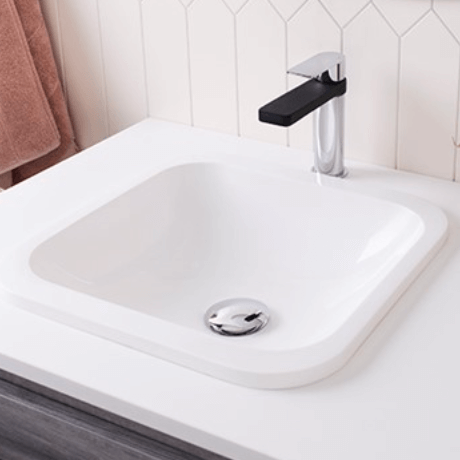 Stone Inset Basins
