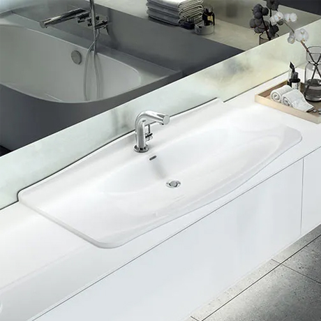 Stone Inset Basins