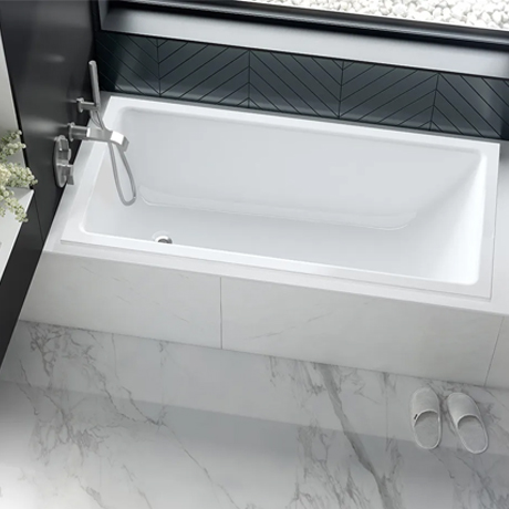 Stone Inset Bath