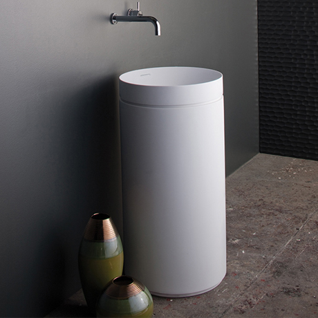 Stone Pedestal Basins