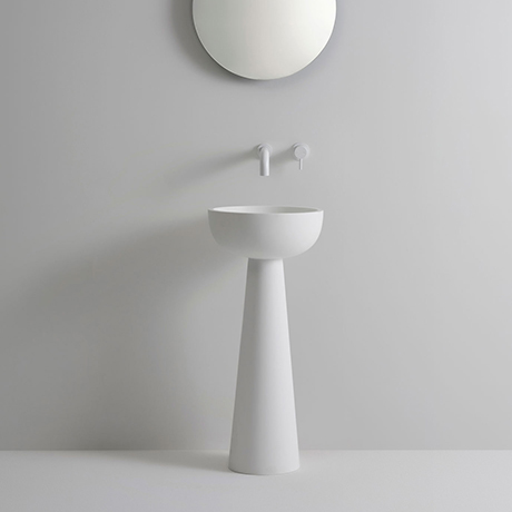Stone Pedestal Basins