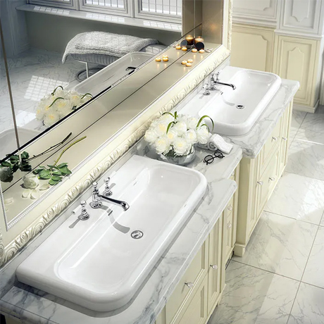Stone Semi Inset Basins