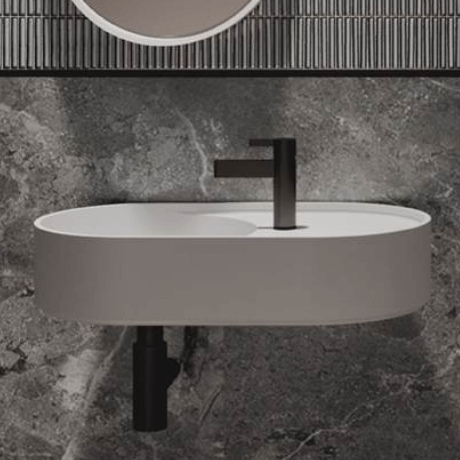 Stone Wall Mounted Basins