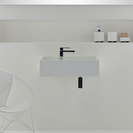 Stone Wall Mounted Basins