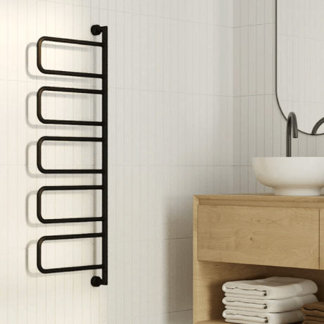 Heated Swivel Rails Heated Swivel Rails