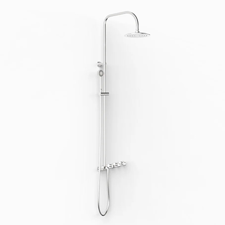 Twin Shower Tap System