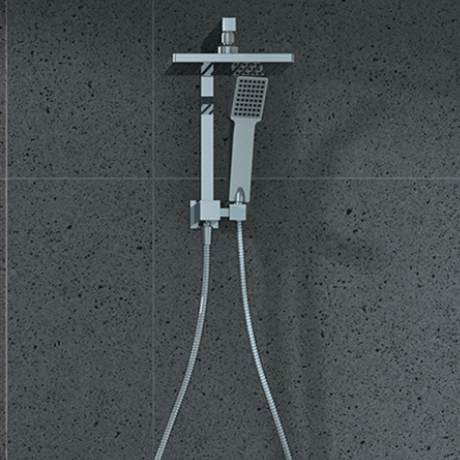 Twin Shower without Rail Twin Shower without Rail
