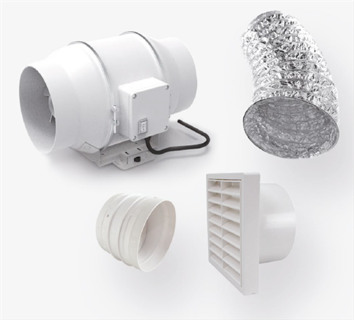 Ventilation Fan Kit Ventilation Fan Kit
