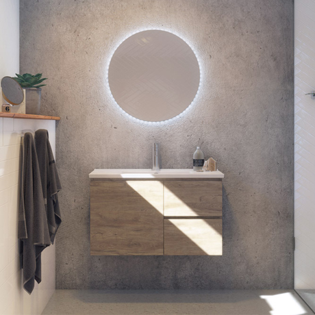 Wall Hung Ensuite Vanities