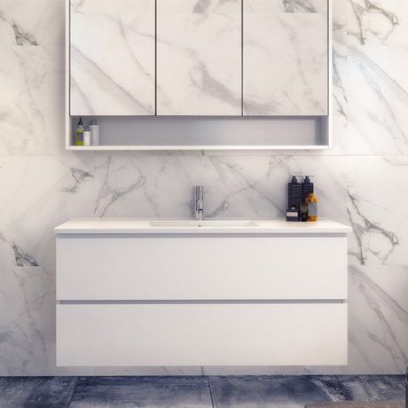 Wall Hung Full Depth Vanities
