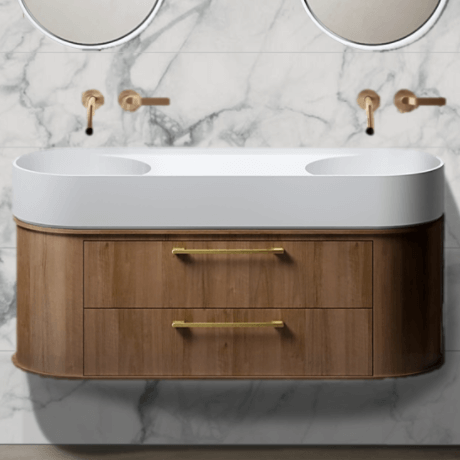 Wall Hung Full Depth Vanities